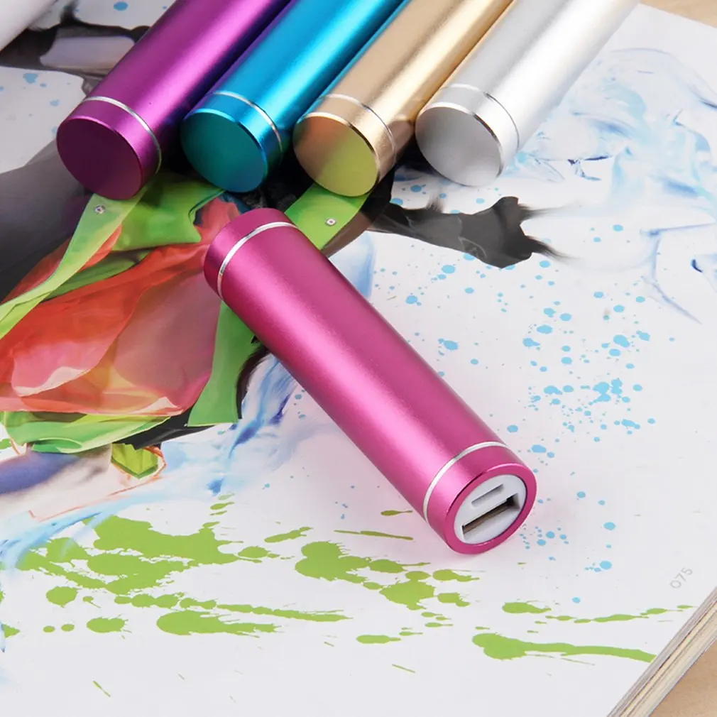 New Power Banks Box 18650 Li-ion Battery Charger Blank Shell Cell Phone Tablet Electronics External USB Batteries Chargers Case