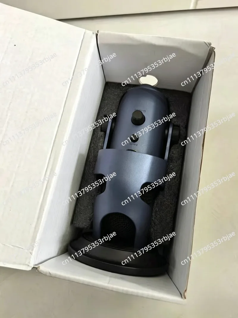 For Blue Yeti USB Condenser Microphone | Demo Unit, Not New | for Live Streaming, Recording ASMR Sleep Aid