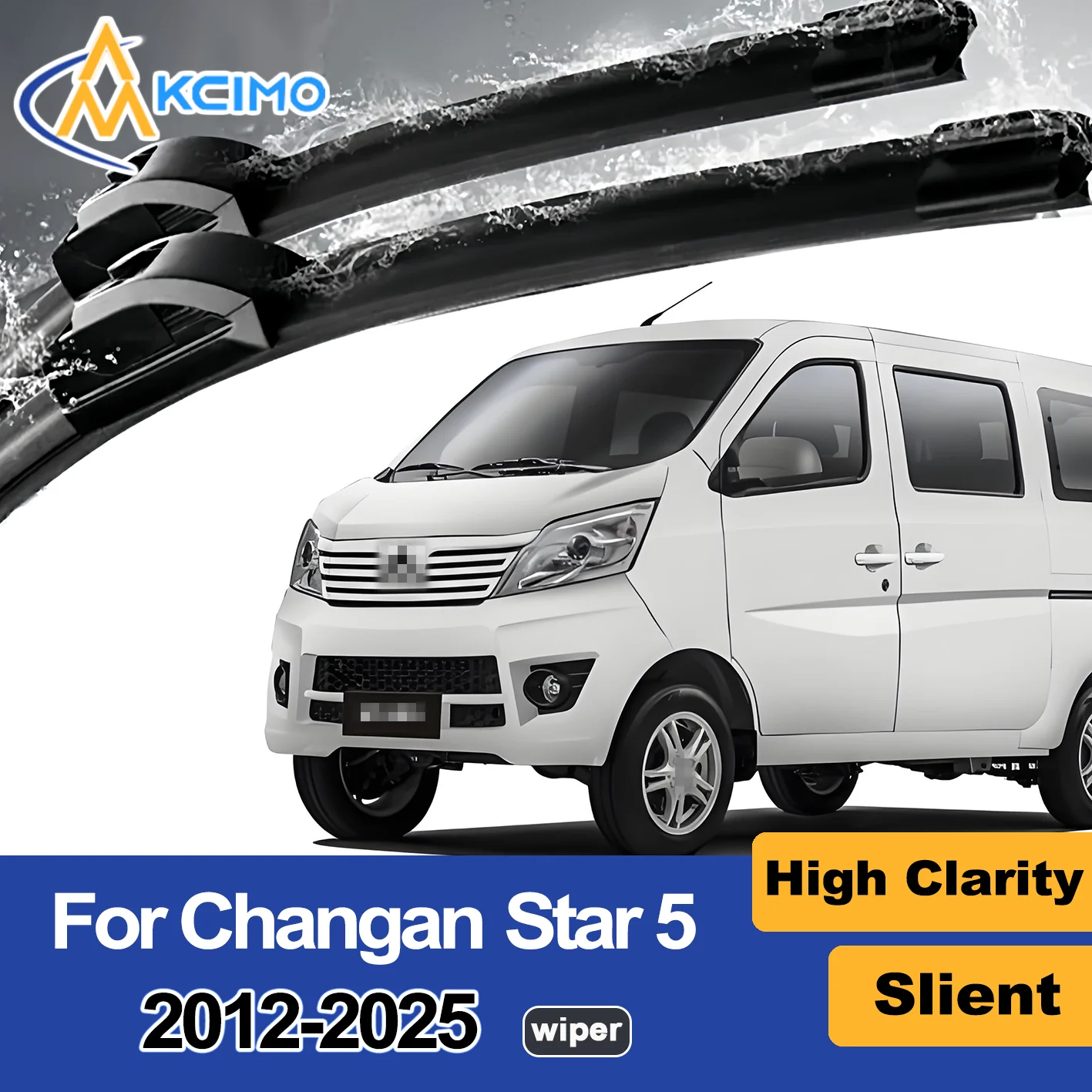 

2 шт. новые щетки стеклоочистителя для Changan Star 5 2012-2025 Kaicene Star 5 Changan Star Xingka S201 Esemka Bima 1.2 (пикап, Индонезия)