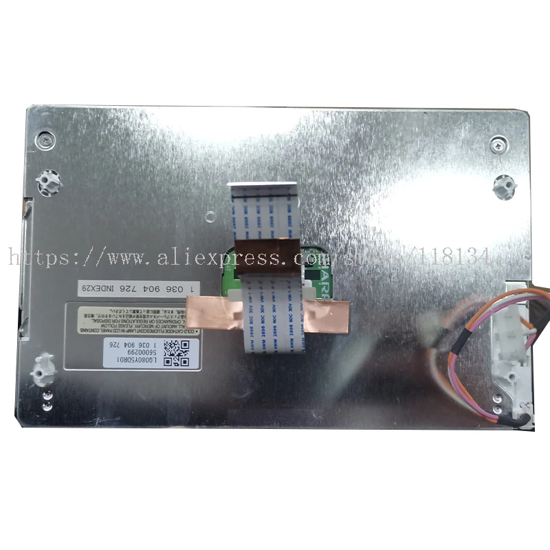 

Original LQ080Y5DR02 LQ080Y5DR03 LQ080Y5DR01 8 inch TFT LCD