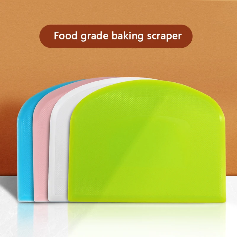 Küche Kuchen Creme Spatel Teig Messer Cutter Butter Teig Schaber Dekorieren Plain Glatte Kante Spatel Backen Gebäck Werkzeuge