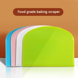 Kitchen Cake Cream Spatula Dough Knife Cutter Butter Batter Scraper Decorating Plain Smooth Edge Spatulas Baking Pastry Tools