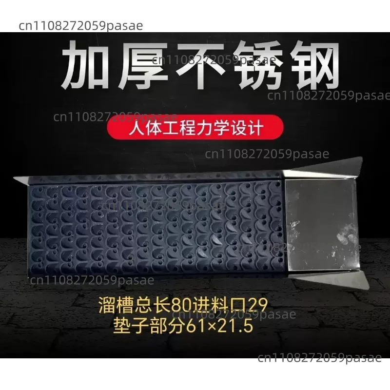 Portable Gold Pan with Rubber Snail-Patterned Surface: Complete Gold Panning and Gold Recovery Tool Set