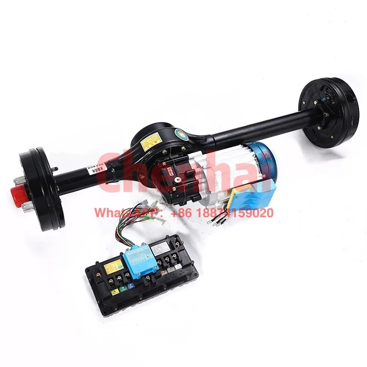 Sell Conversion Kit Electric Vehicle Brushless Dc Motor Differential Axle Assembly