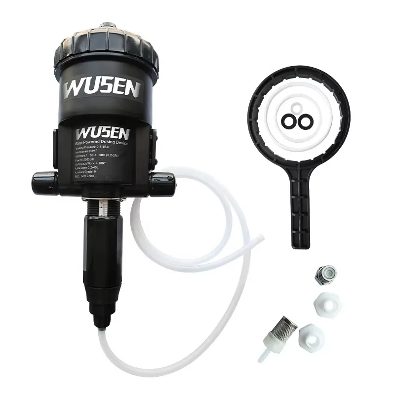 

Новый автоматический дозатор расхода 20-2500 л/ч, инжектор-аппликатор, ирригационный гидропоника, пропорциональный дозирующий насос