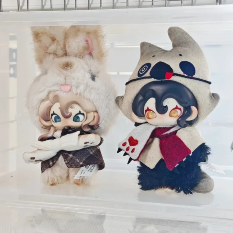 

Moonin The Shrouded Night Series Blind Box Moonin Vinyl Plush Mystery Box Action Figure Surprise Bag Pendant Keychain Gifts Toy