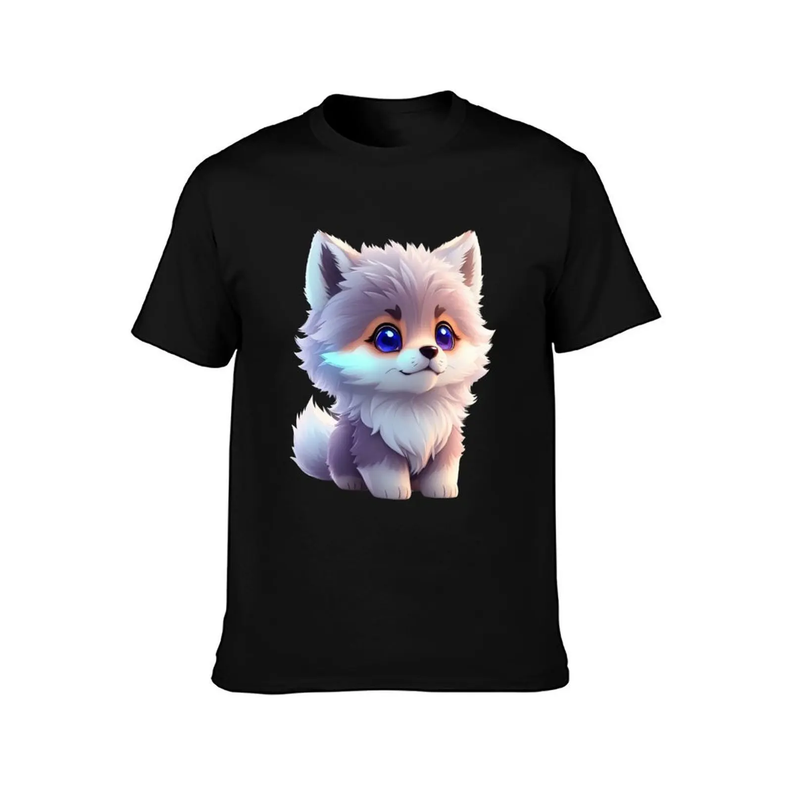 Cute Baby Animal T-Shirt Functional Casual Short Sleeve Tee