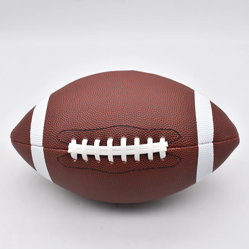 American Football Rugby Ball Resistance Footbll Size official ball Training Practice Team Sports Rugby Football Customize