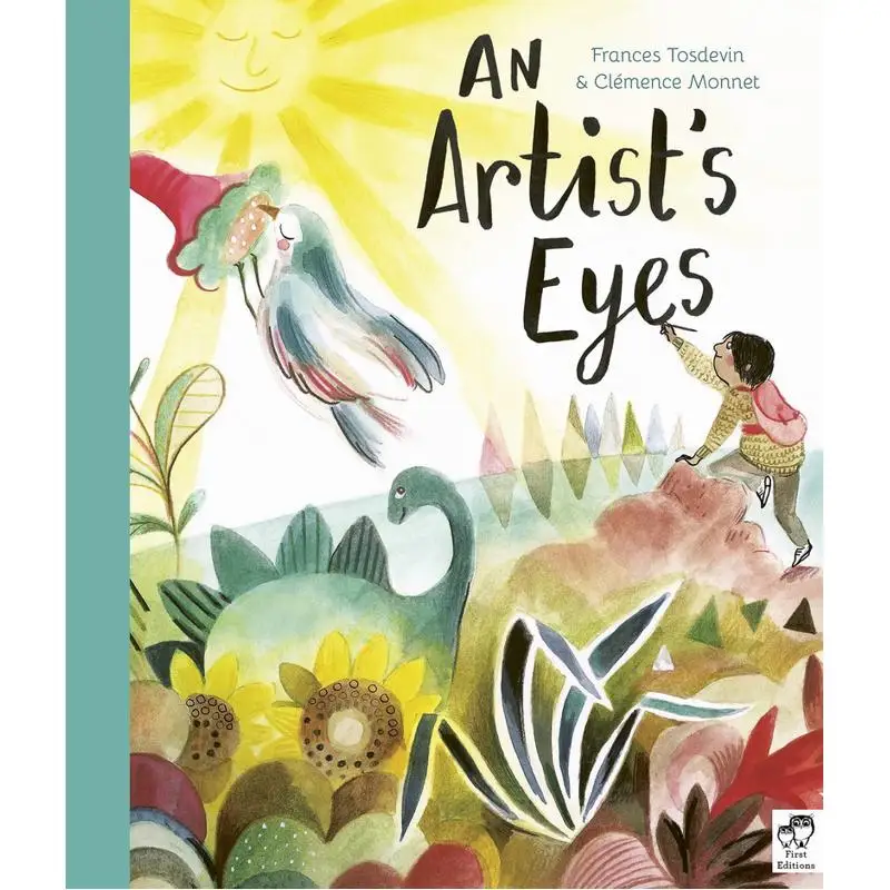 Clemence MonnetAn Artists Eyes Frances Tosdevin Clemence Monnet Frances Lincoln Publishers 9780711264830 Book