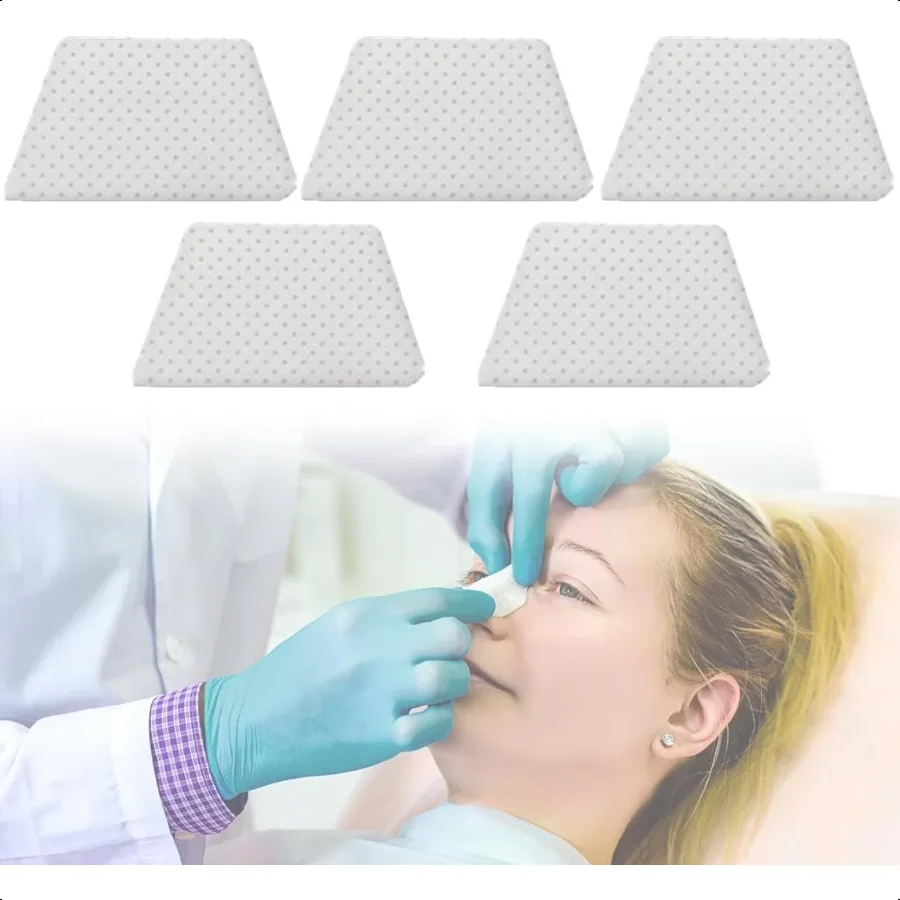 

Thermoplastic l Splints Rhinoplasty Septoplasty Surgery Nose External port Protector for Orthopedic Immobilization Nose Brace F
