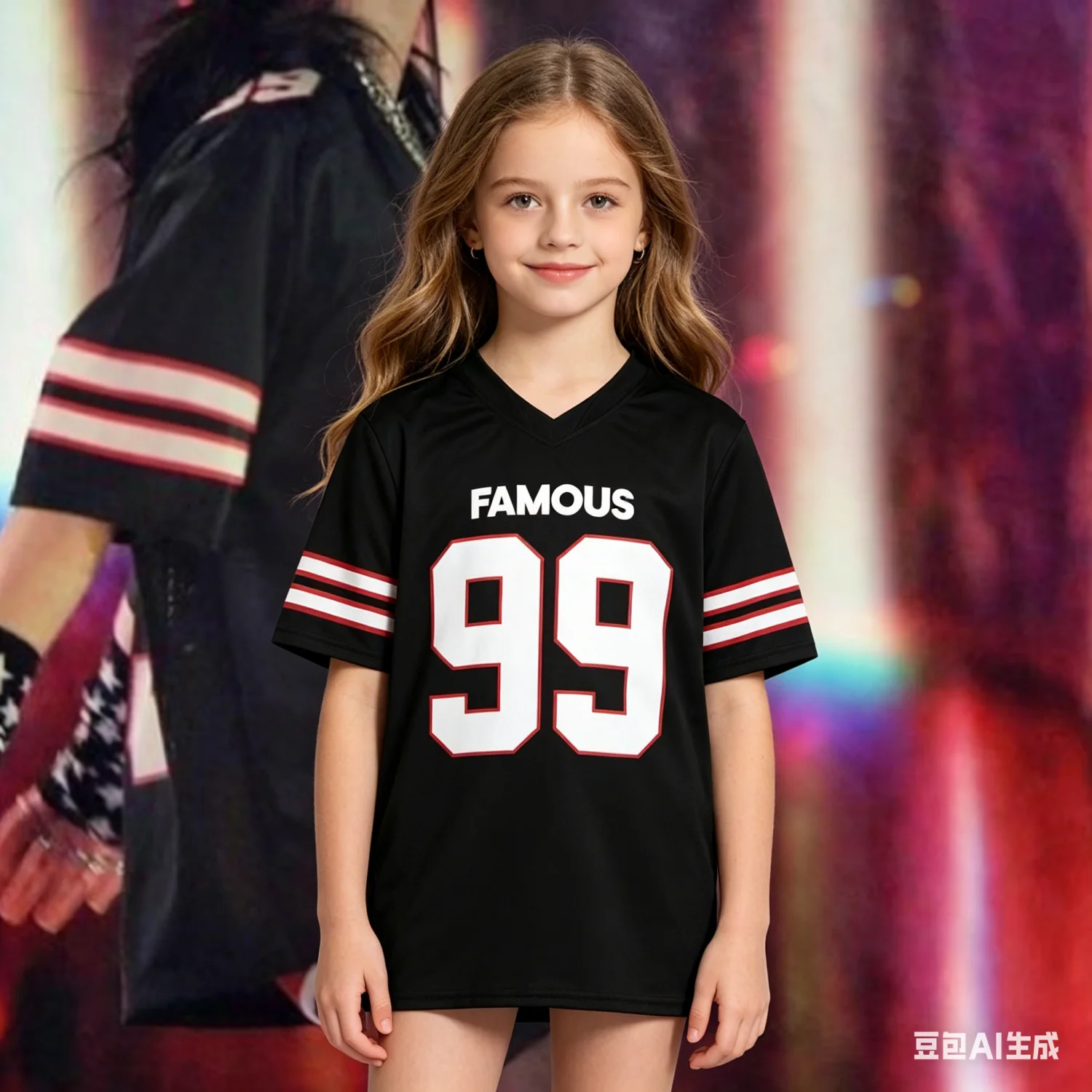 Famous 99 Jersey,Concert Outfit,Fan Merch,Short-Sleeve T-Shirt for Kid/Adlut,Suitable for Outdoor Activities And Everyday Wear