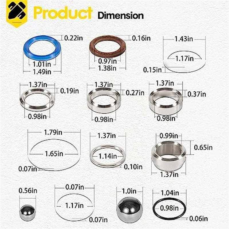 YWDZ-249123 Kit Perbaikan Pompa Kit Pompa Syringe Tanpa Udara Kit Perbaikan Pompa Syringe Tanpa Udara Seperti Yang Ditunjukkan untuk 7900 200 300