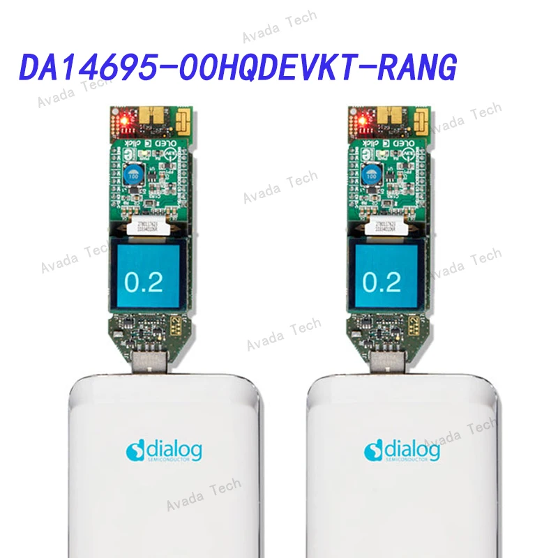 

Avada Tech DA14695-00HQDEVKT-RANG DA14695 WIRELESS RANGING DEV KIT