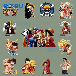 ONE PIECE Stickers High-quality Roronoa Zoro Monkey Luffy Car Stickers for PVC Decal for Car Body Windshield Pull Rod Boxes