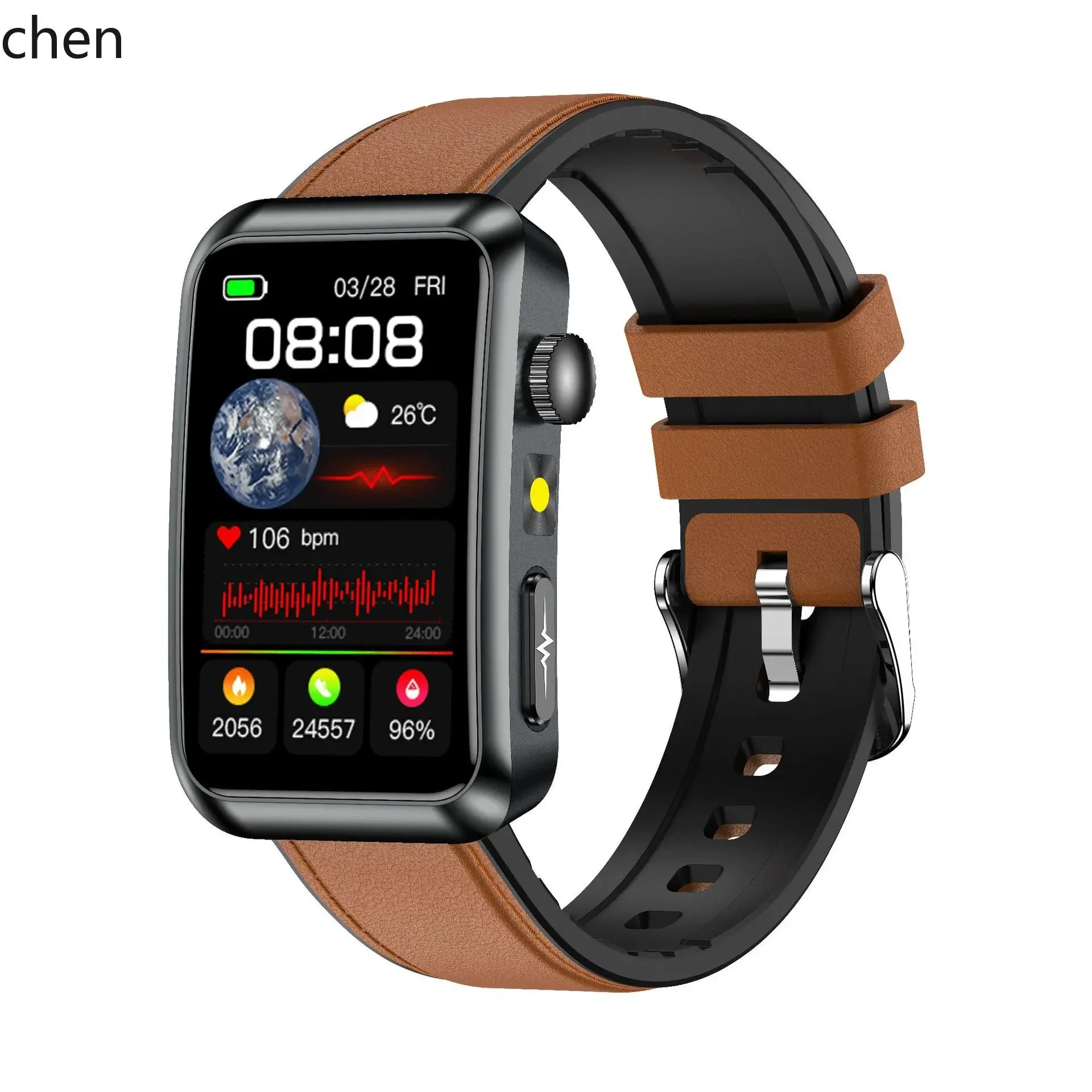 

A5.9 new smartwatch: bluetooth calling, sleep monitoring, and fitness tracking
