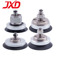 JXD CONVUM PUG-30/40/50/60/80/100/120/150 PUGB-40/50/60/80/100/150 Black Flat 30 Degree Swinging Industrial Vacuum Suction Cup