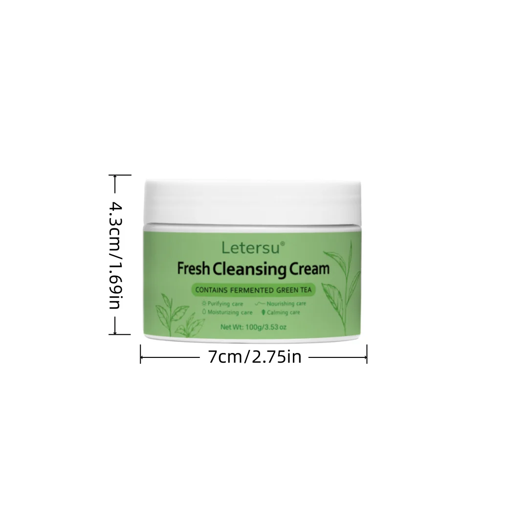Makeup Remover CleansingBalm, with dual effects of dissolving cosmetics and cleansing, soothing the skin