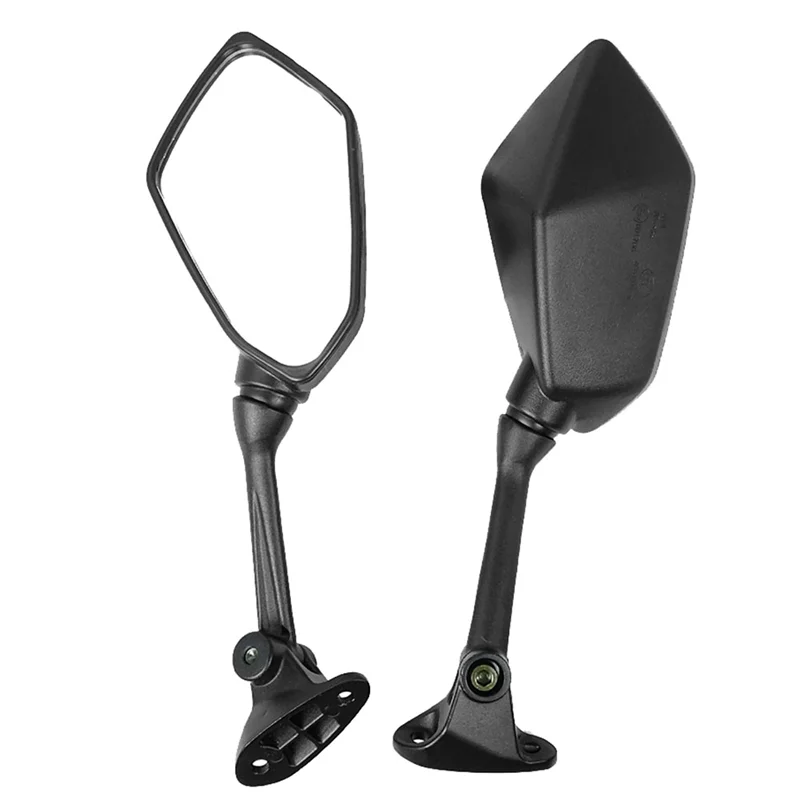 AB61-Reflective Reverse Mirror For Kawasaki ZX-6R ZX-636 2009-2012 Motorcycle Rear View Mirror Accessories