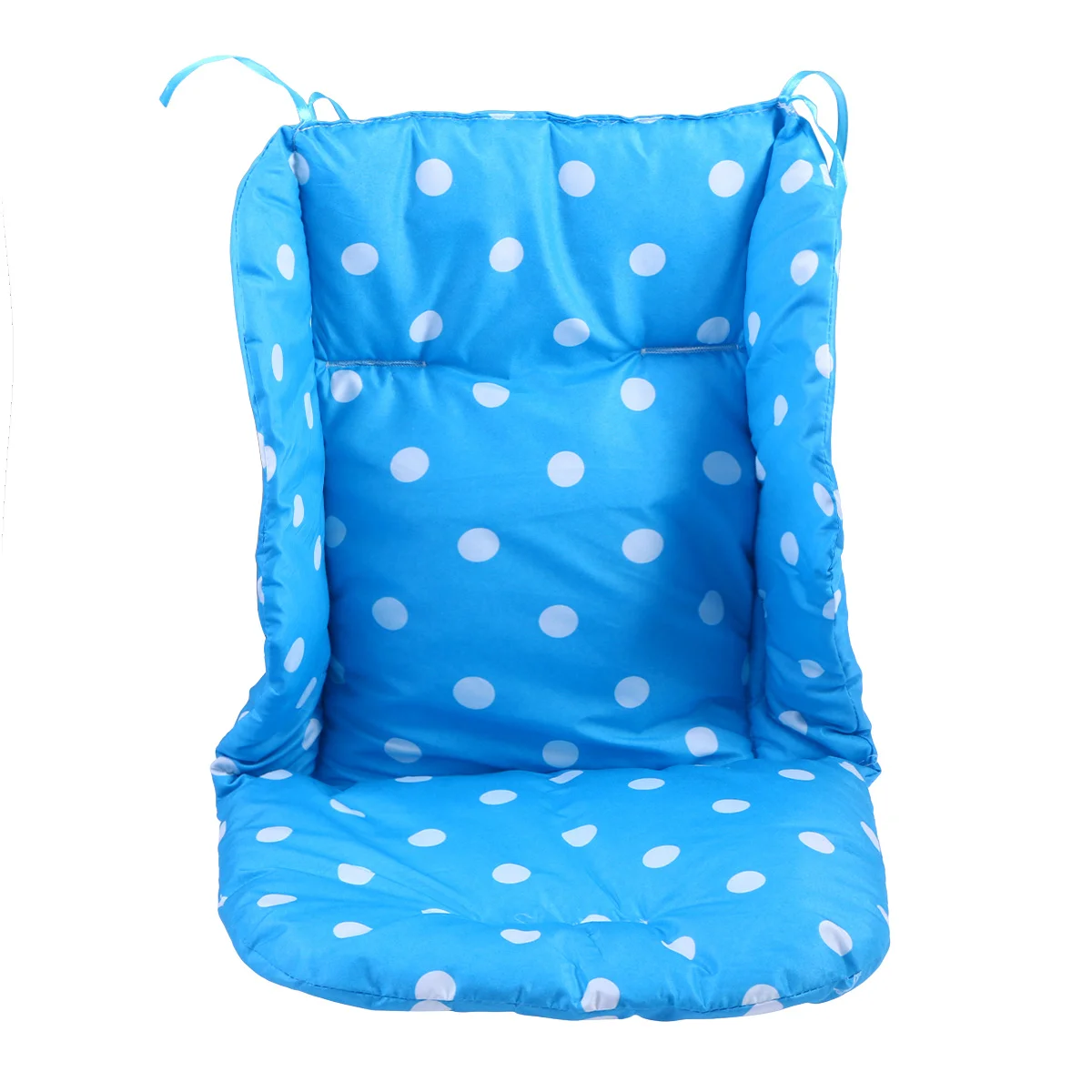 Cuscino universale per passeggino Imbottitura per carrozzina bifacciale spessa blu Imbottitura morbida e traspirante per passeggino