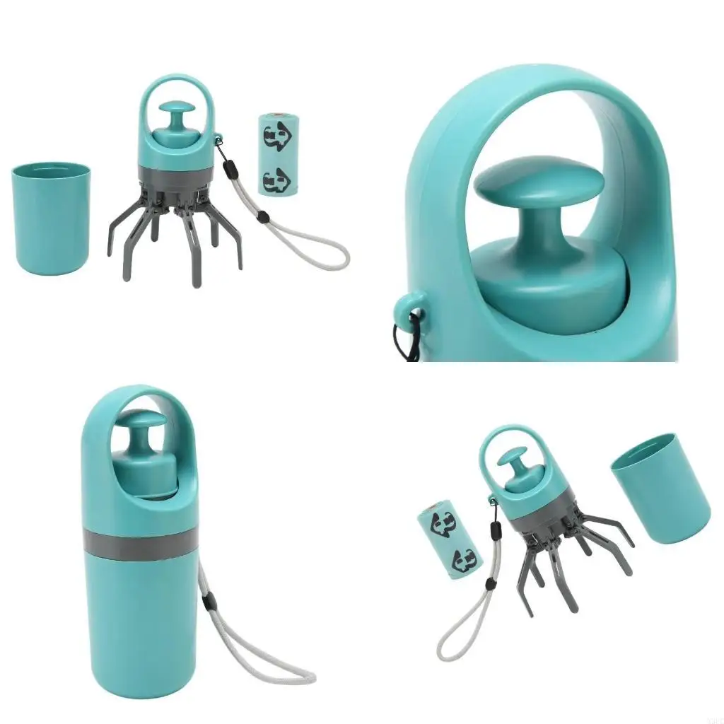 Efficient Dog Waste Collector For Hygienic Daily Walks Dog Poopers Scooper X3UC