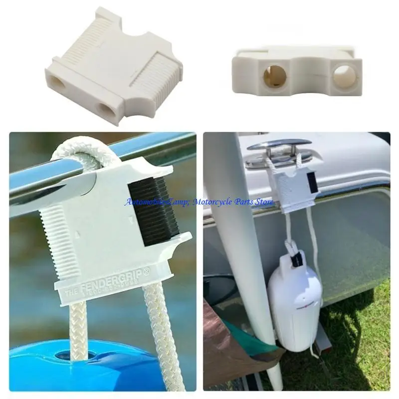 H7BD Boat Hanger Marine Bumpers Adjuster Boat Clip Marine Accessory