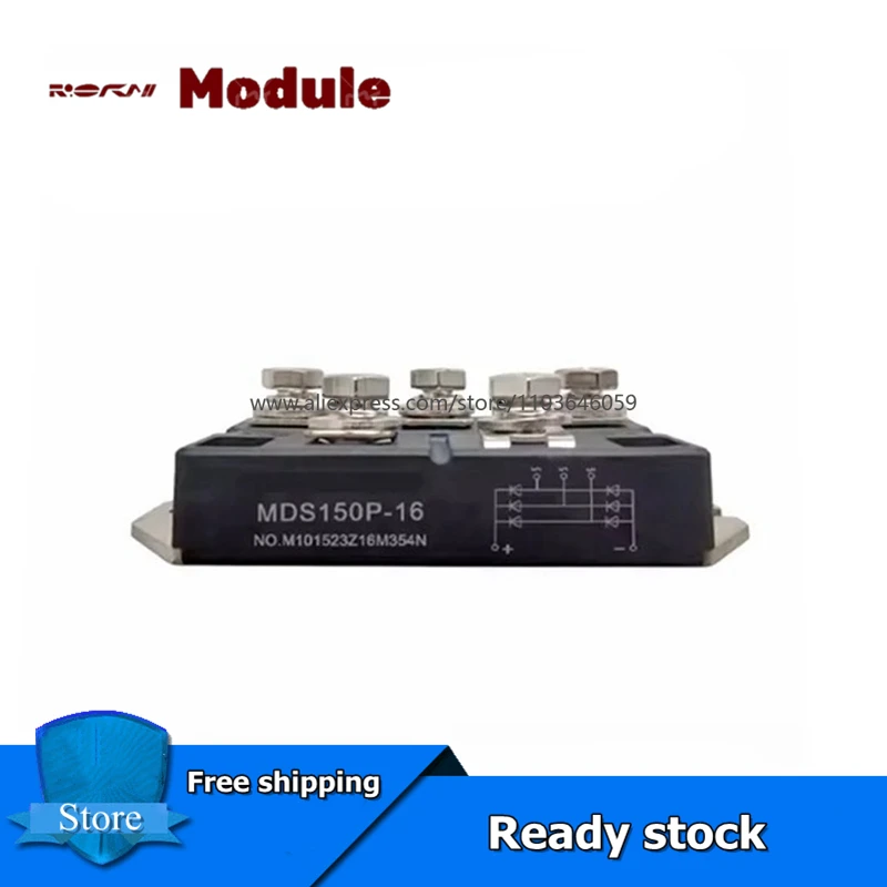 MDS150P-16 MDS200P-16 MDS250P-16 Three phase rectifier bridge module New Original