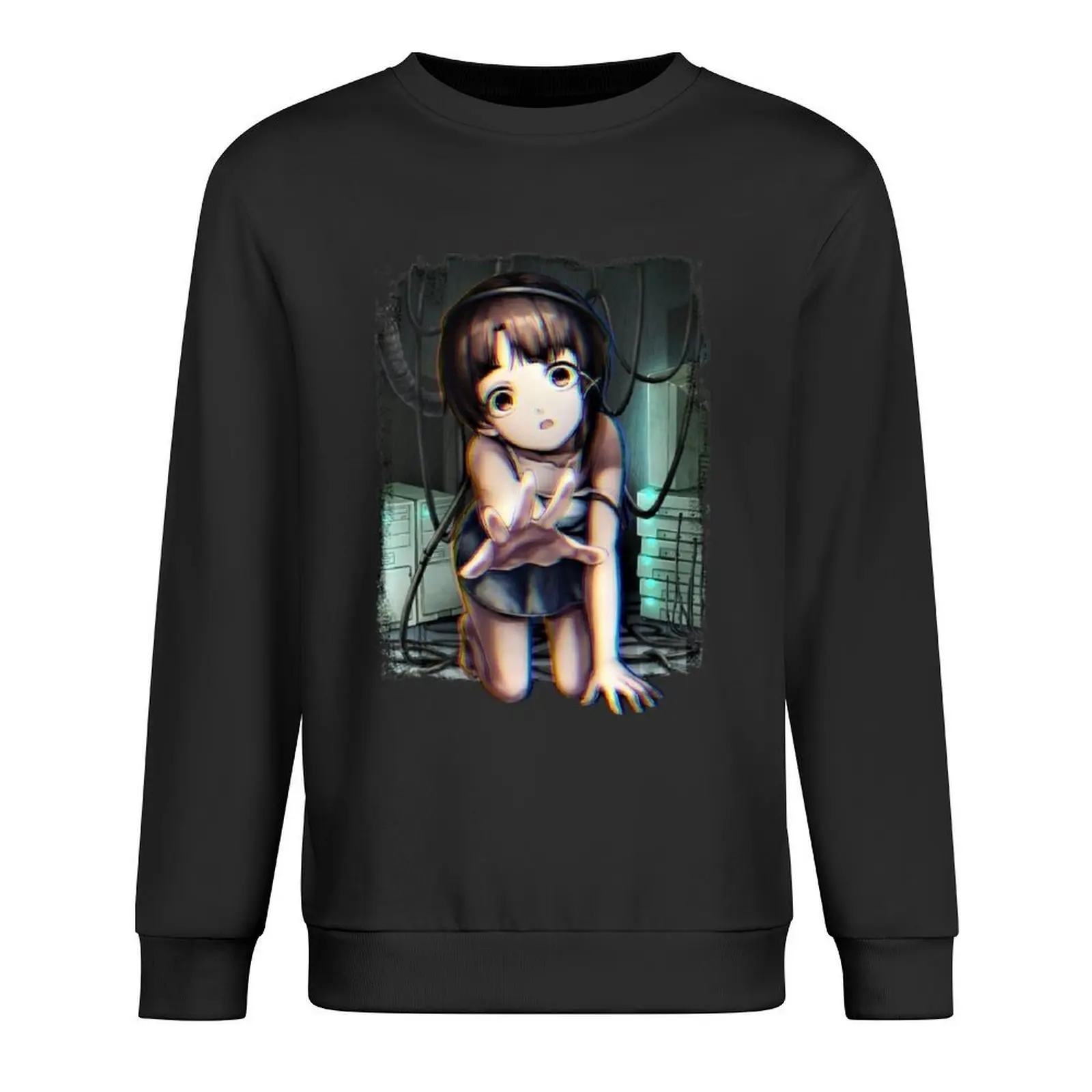 

Lain Iwakura - Serial Experiments Lain Pullover men's clothing men's clothes winter clothes sweatshirts men