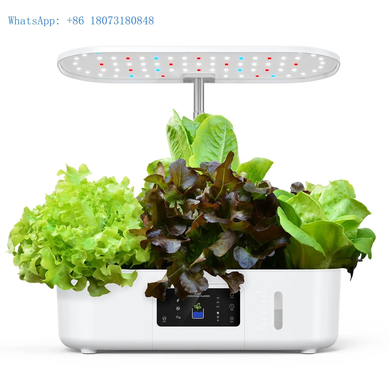 Sistema de cultivo hidropónico para interiores, autorriego inteligente, pequeño jardín, lámpara LED para cultivo de plantas, autocultivo