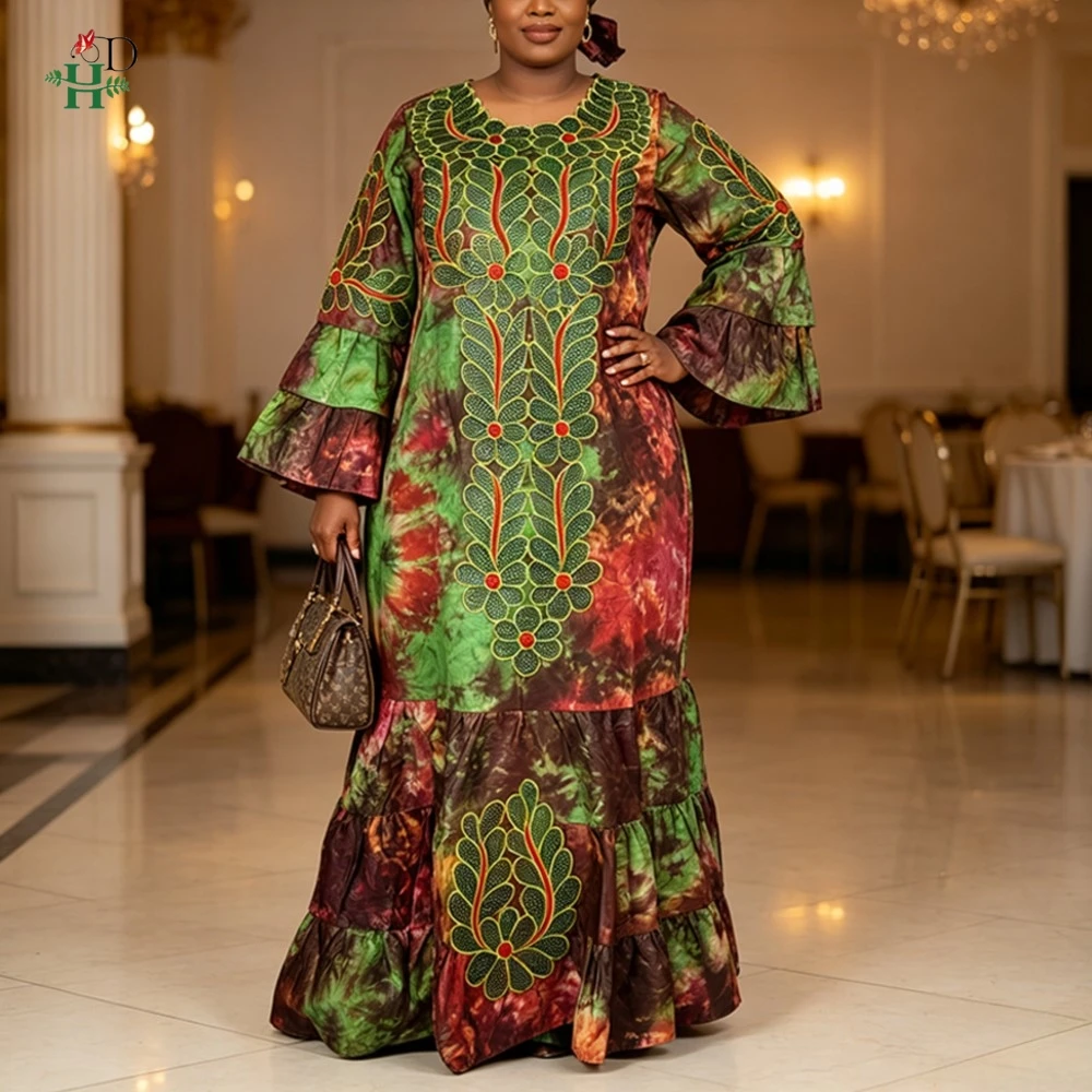 H&D Turkey Dresses for African Woman Party Wedding Dresses on Clearance Sale African Dresses for Woman Caftan Femmes Marocaine