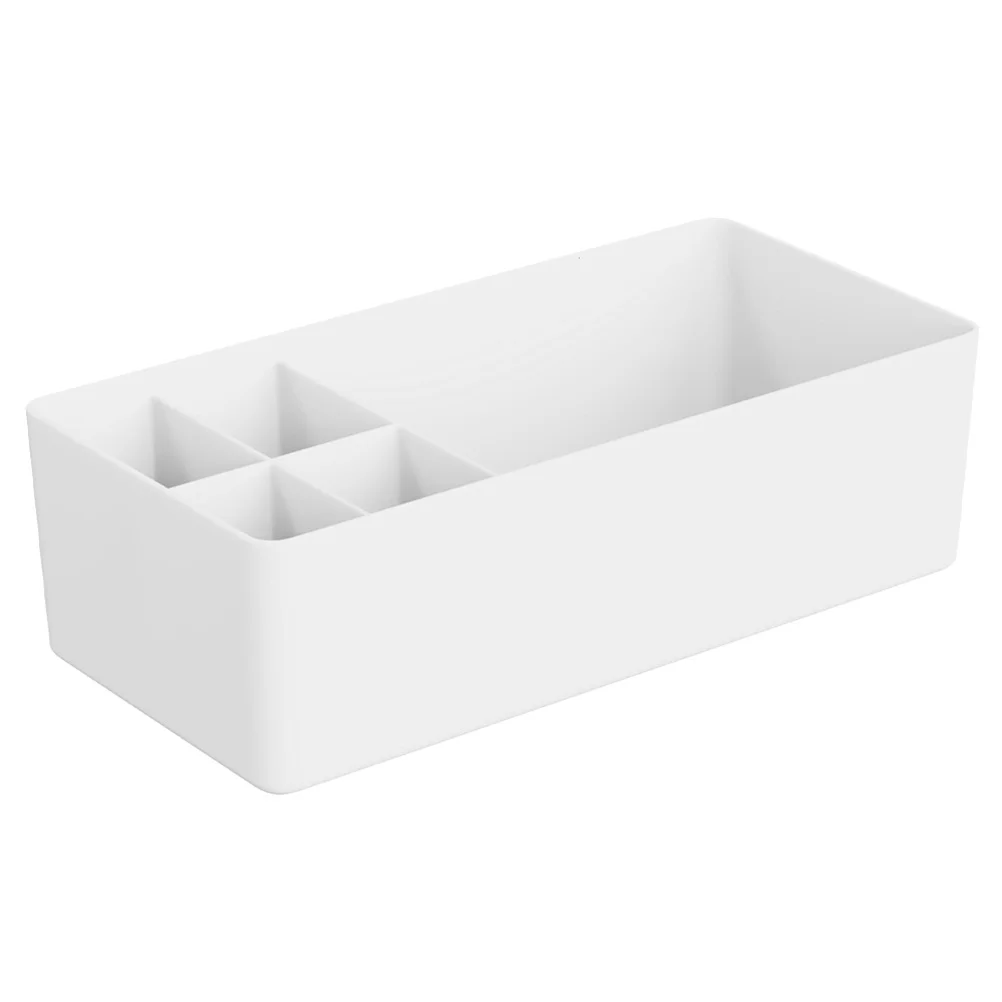 

Desktop Hairpin Storage Box Sturdy Hips Material Large Capacity Hairband Organizer Jewelry Data Cable Organizer Sundries