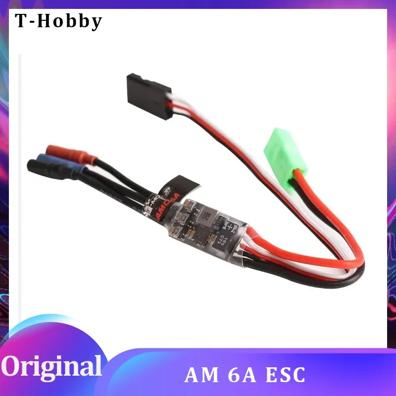 T-HOBBY T-MOTOR AM06A 6A 1-2S BLHeli_S F3P Plane ESC