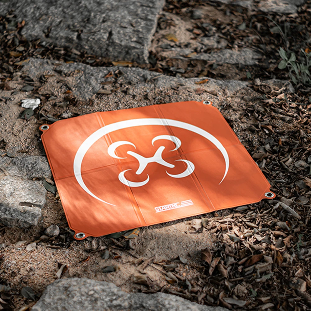 

Точные координатные защитные посадочные площадки из искусственной кожи, складные посадочные площадки, быстрая складная посадочная площадка для дрона 55 см для DJI Mini 3Pro Air3