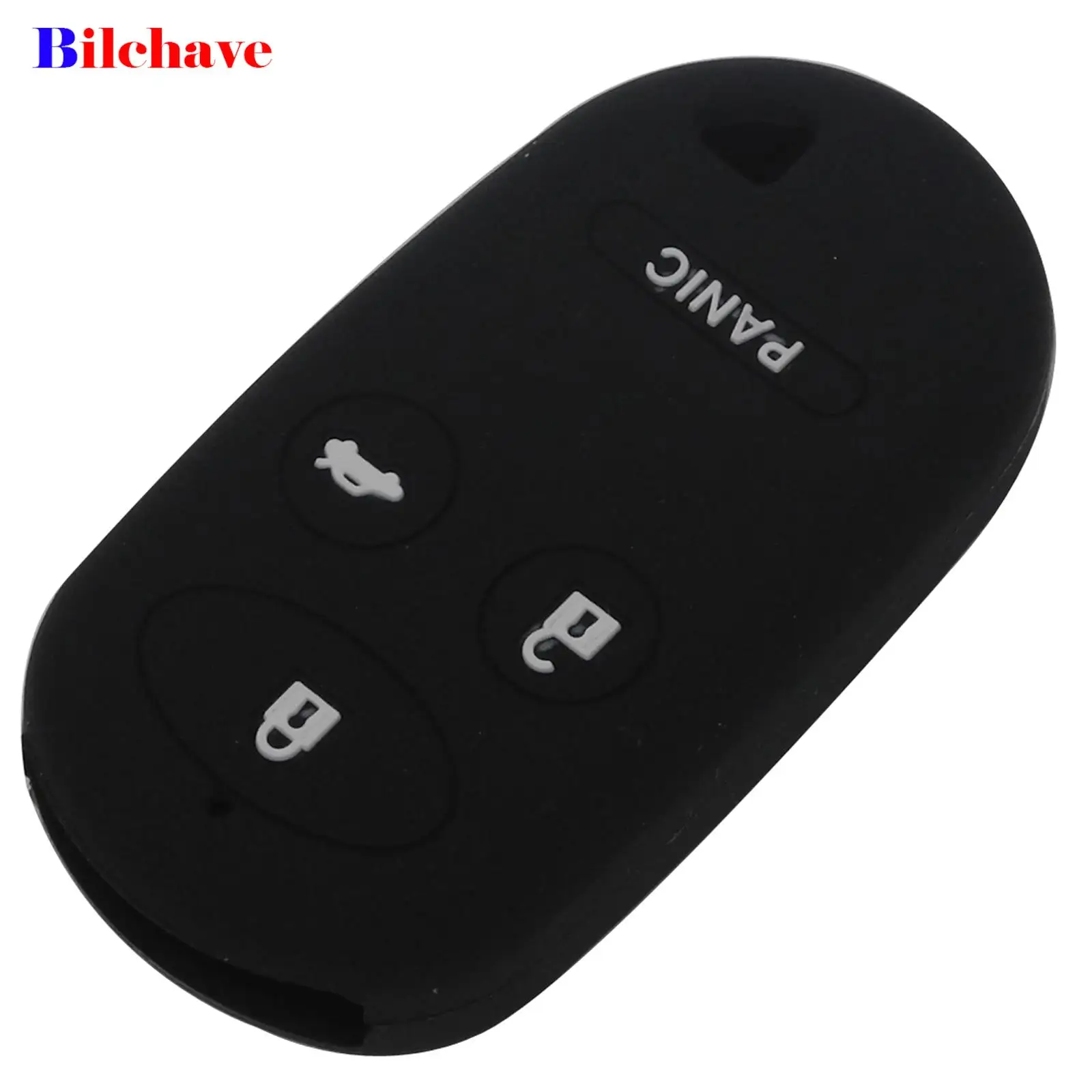 jingyuqin 3 Buttons Silicone Car Key Case Cover For Honda Accord Civic CRV Odyssey CX DX HX 1996-1998 2001 2002 2003 2004 2005