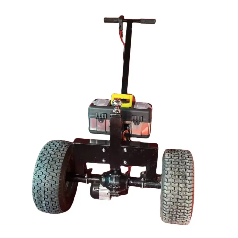 1.3t Electric Trailer Mover Dolly With Motor Adjustable Trailer Dolly Heavy Duty Camper Caravan Trailer Dolly With 2
