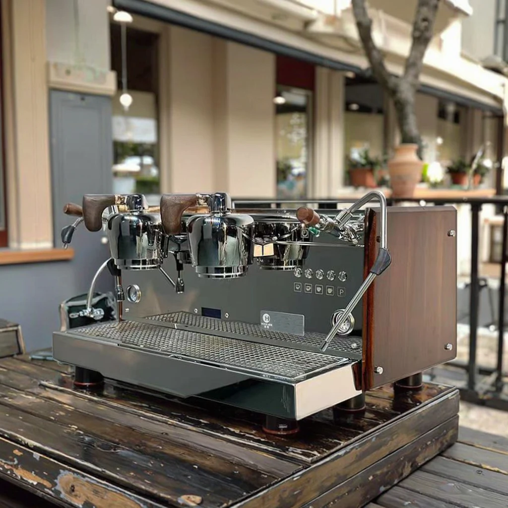 Profesjonalny włoski ekspres d – Commercial Coffee Machine 3 Group recenzja i cena