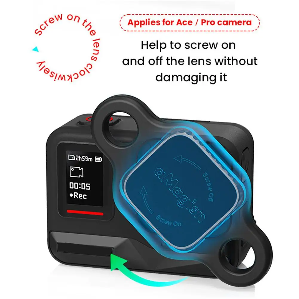 For Insta360 ACE Pro Filter CPL UV ND8/16/32/64 NDPL Polarizing Night Lens Macro Filter Set Action Sports Camera Accessories