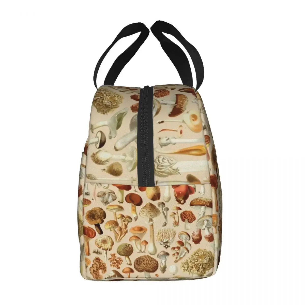 Bolsa de almuerzo Vintage para mujeres y niños, bolso portátil con aislamiento Oxford, enfriador térmico para comida fría, bolso escolar