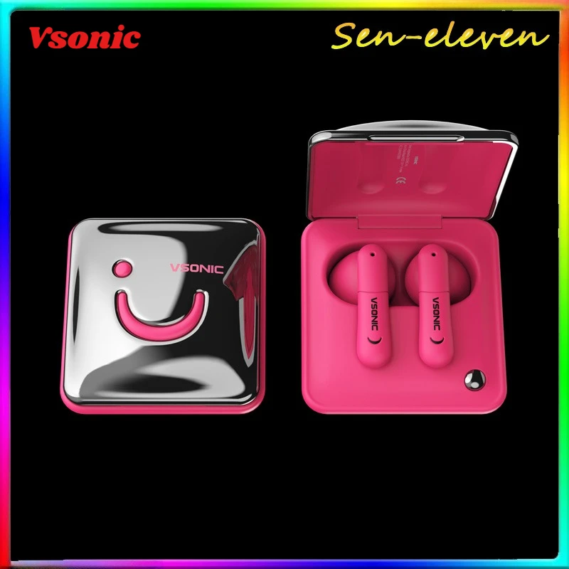 

Беспроводные наушники VSONIC Cookies 2026 Flagship Bluetooth 6.0 HiFi In-Ear