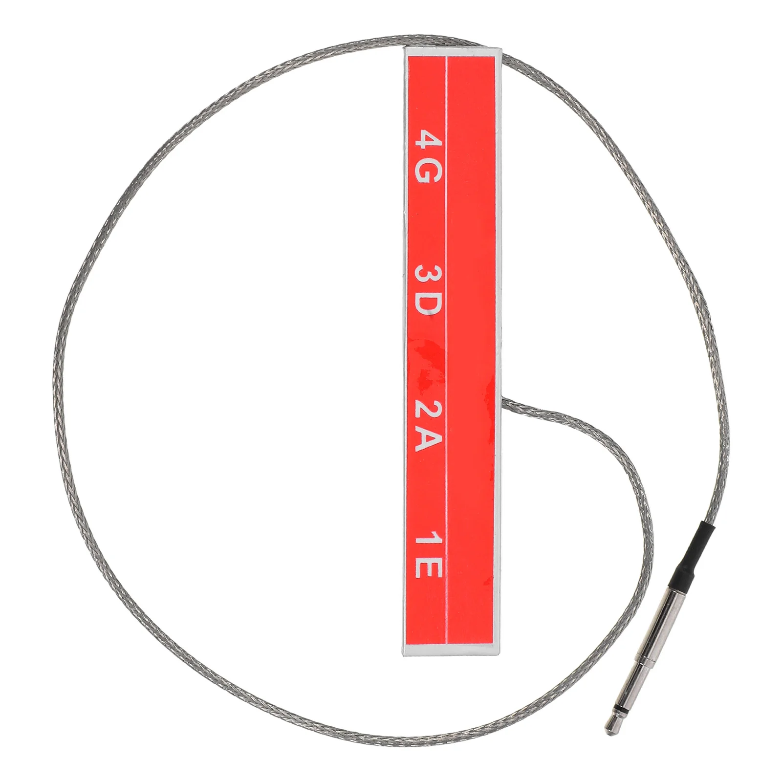 

Cello Piezo Pickup Metal Compact Portable Design Piezo Eq Transducer Clear Sound for Performances Practice Recording