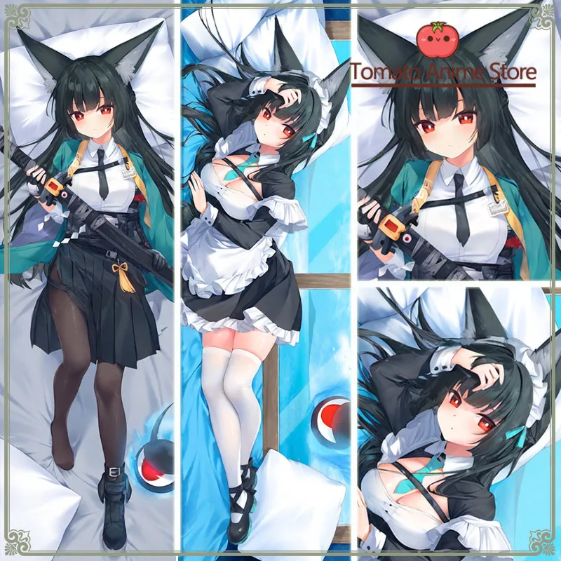 

Anime Game Dakimakura Hing Body Blue Archive Hoshimi Miyabi PillowCase Cushion Otaku Bed Linings Xmas