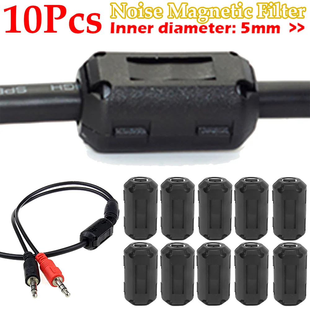 10Pcs Ferrite Corec…