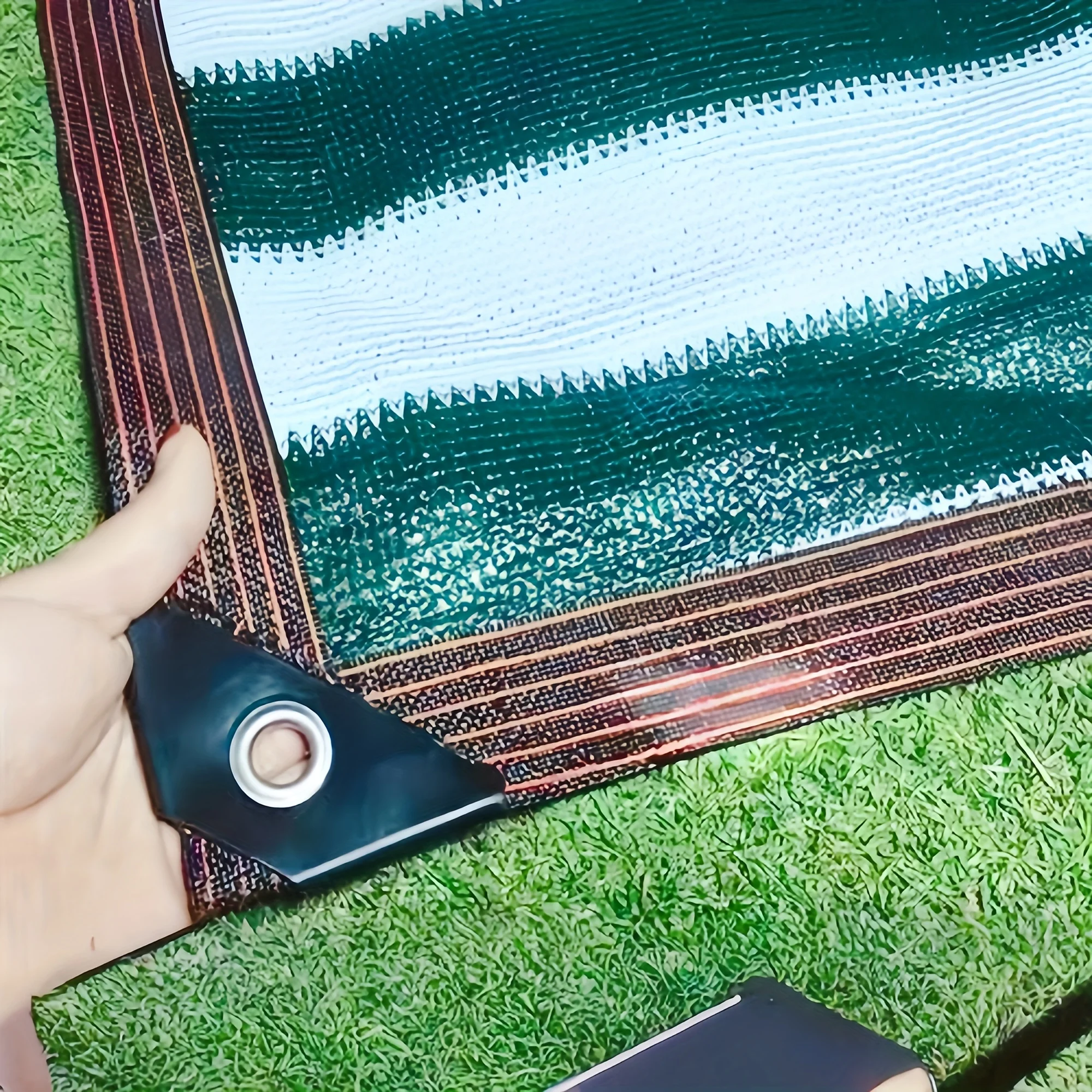Special Sunshade Net for Greenhouses with High-Density Polyethylene Nano-Coating, 91% Shading Rate for Precise Temperature Control