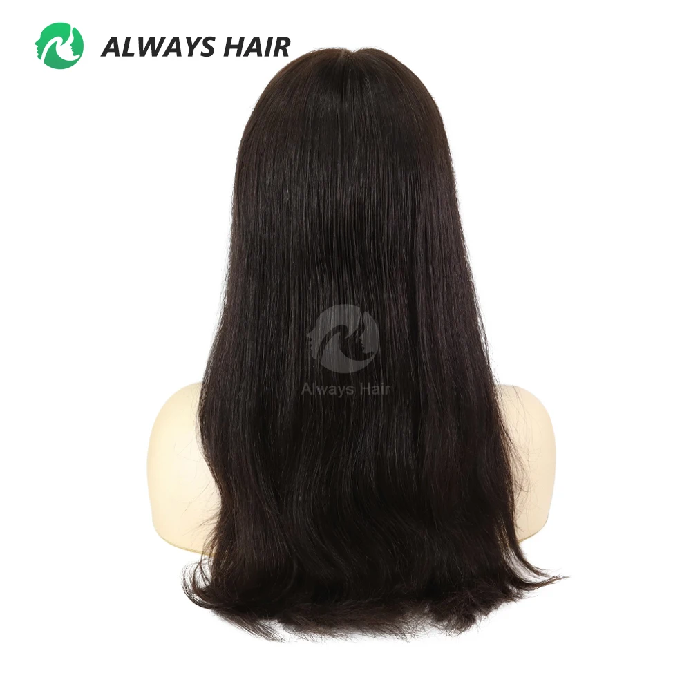 TP67-7x9 8x10 Fine Mono cheveux Topper pour les femmes cheveux humains 16 