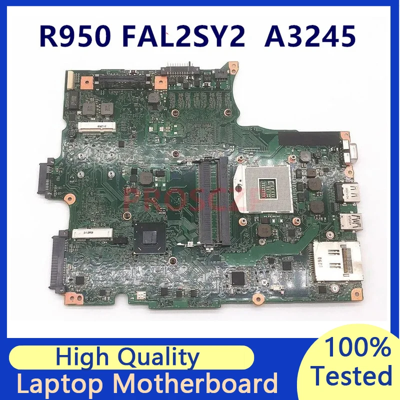 

Mainboard For Toshiba R950 FAL2SY2 A3245A A3245 HM76 Laptop Motherboard 100% Full Tested Working Well