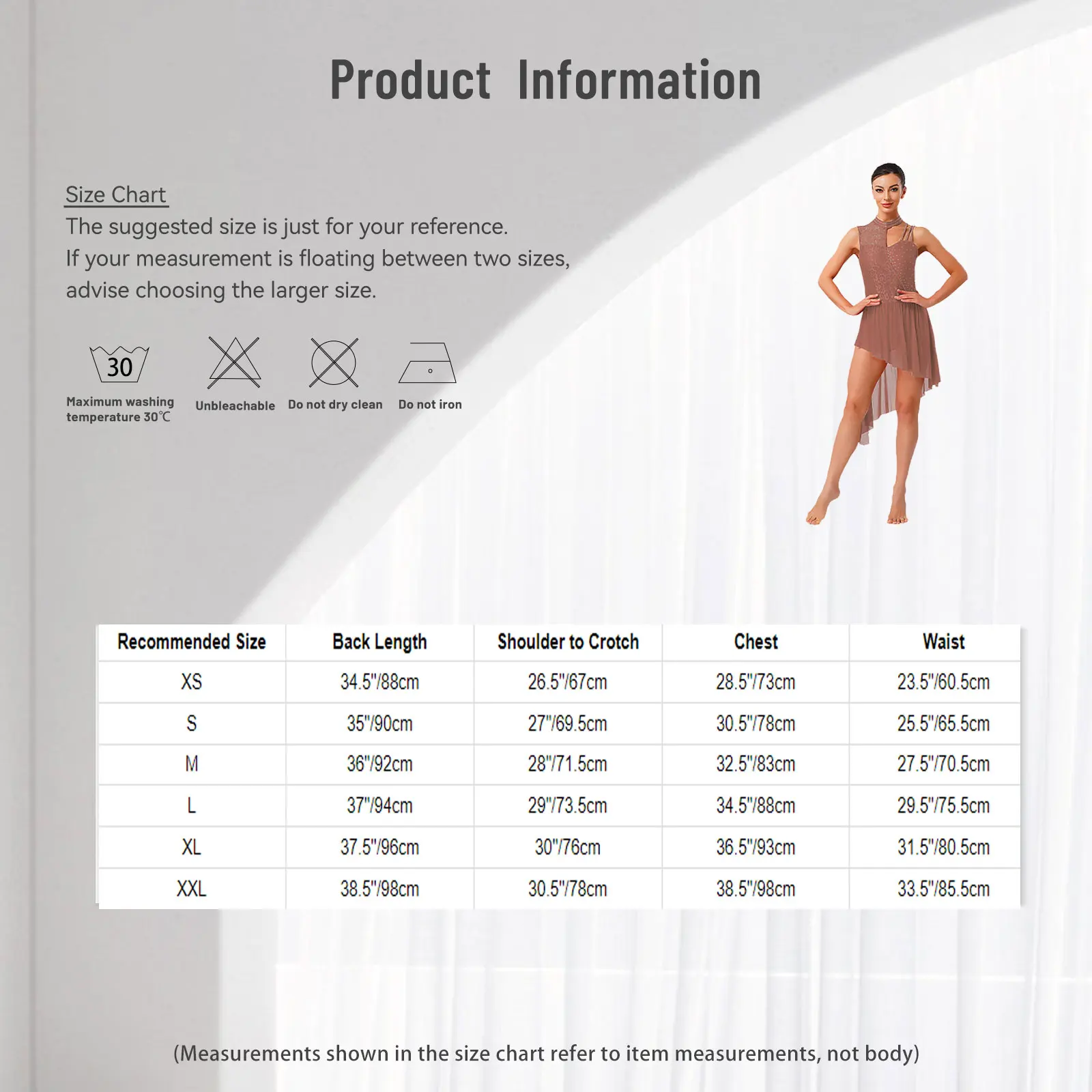 المرأة غنائية الكلاسيكية قاعة الرقص الباليه ملابس رقص الجمباز فستان الأزهار الدانتيل الراين قابل للفتح المنشعب فستان الباليه الفالس اللاتينية #6