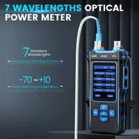 NOYAFA Network Cable Tester LCD Digital Rechargeable Network Line Finder Wire Tracker PoE Checker Optical Wire Meter NF-8508