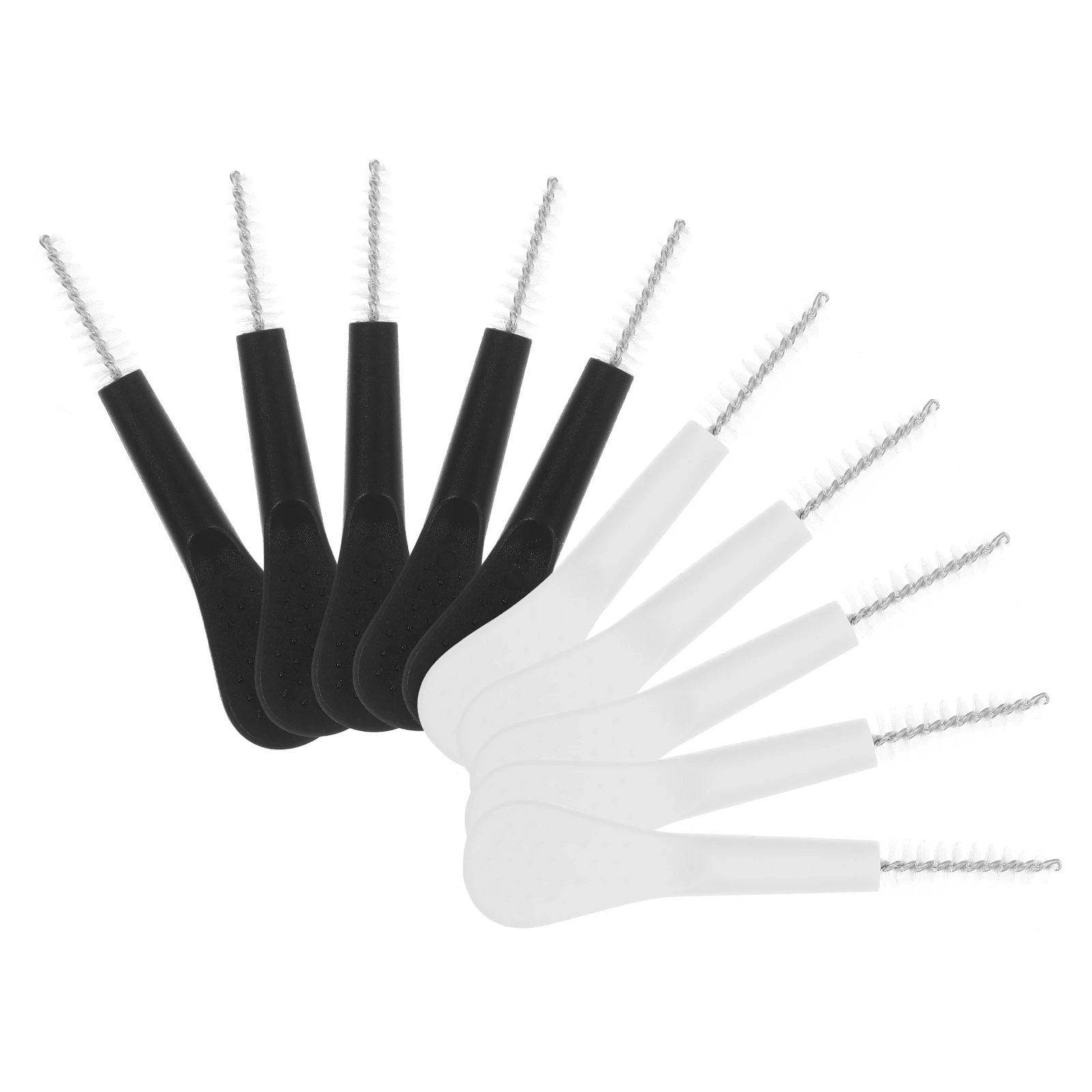 

10 Pcs Cleaning Brush Mini Tools Phone Port Keyboard Gap Scrub Home Car Office Use Durable Soft Bristles