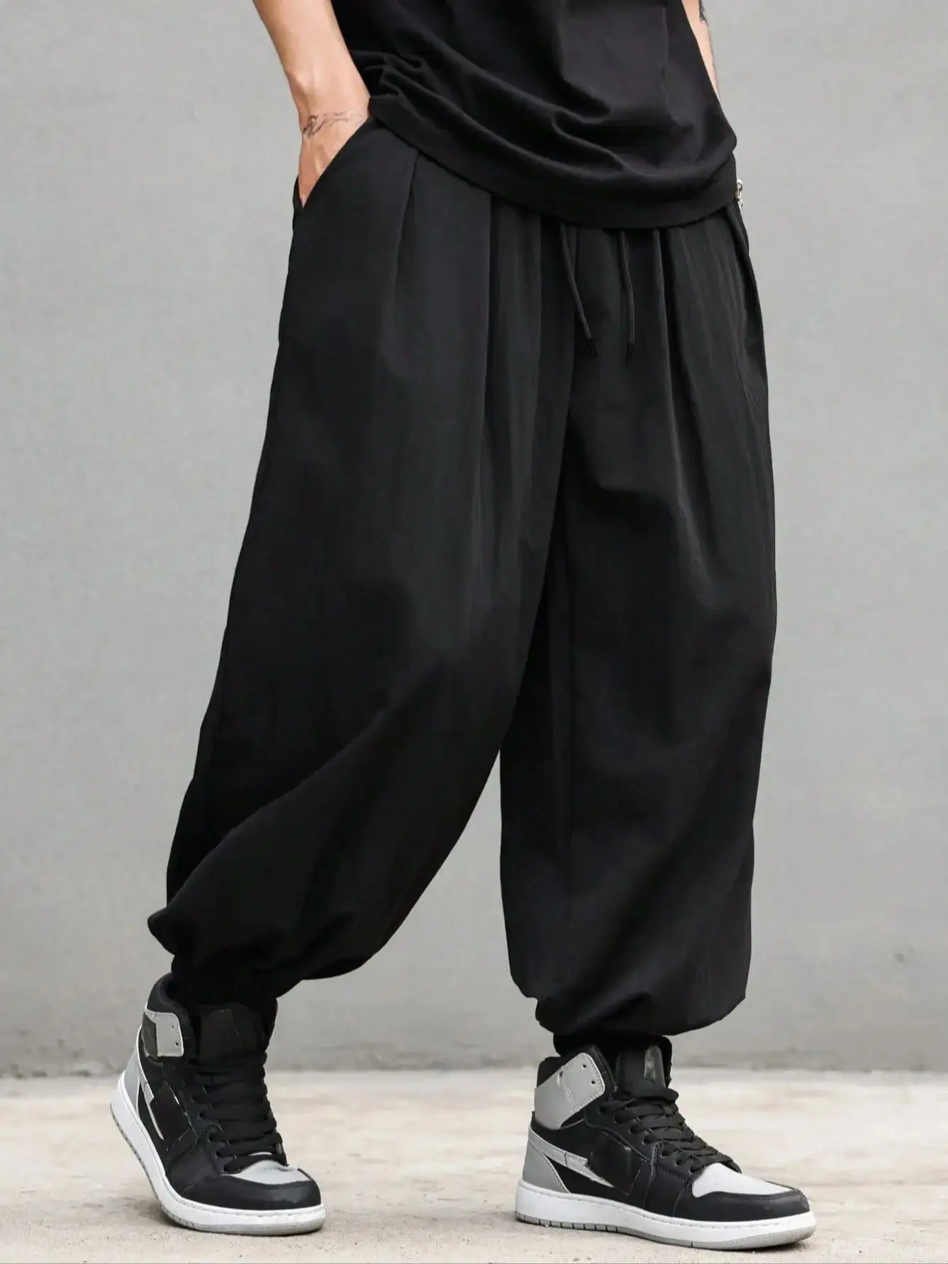 black