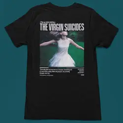 The virgin suicides shirt, aesthetic tee, Sofia Coppola, unisex tshirt, cult movie, movie fan, feminist t-shirt, Jeffrey