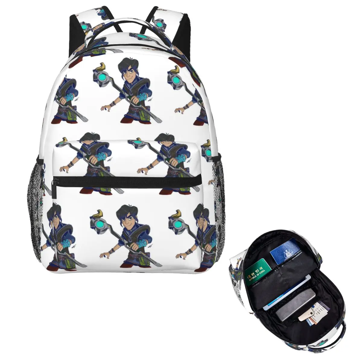 

Douxie Tales Of Arcadia Student Backpack School Bag Hiking Travel Daypack for Boys Girls Fashion Bookbag Shoulder Bags